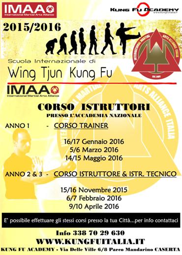 corso istruttori 2015 Kung Fu Academy Wing Tjun Chun Tsun Sifu Salvatore Mezzone IMAA Kung Fu Academy difesa personale salute chi kung Italia Campania Caserta Puglia www.kungfuitalia.it